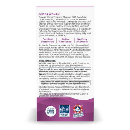 A clear presentation of the lemon flavor profile icon printed on the authentic women's dietary supplement.