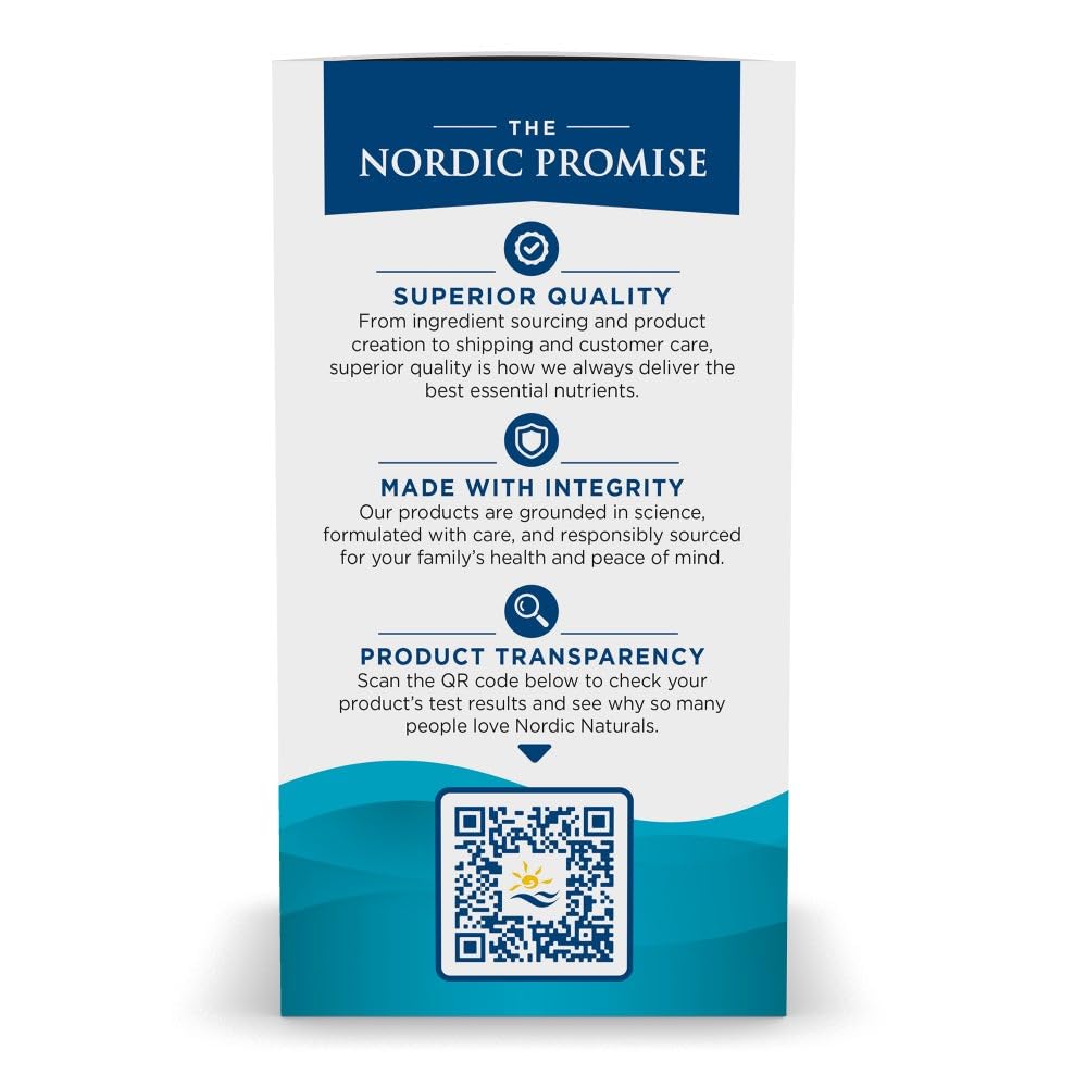 Nordic Naturals Ultimate Omega Mini D3 packaging and dosage instructions overview
