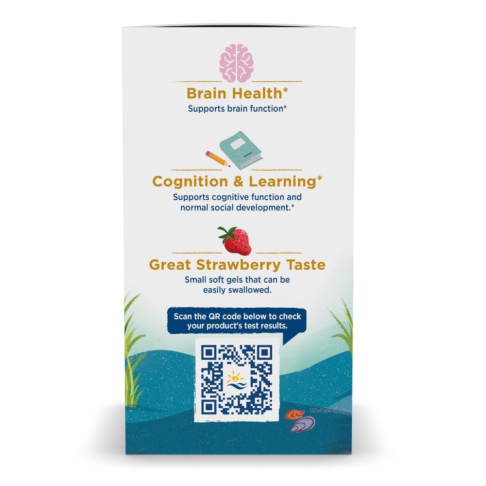 Non GMO gluten free premium fish oil for teenagers aged twelve plus
