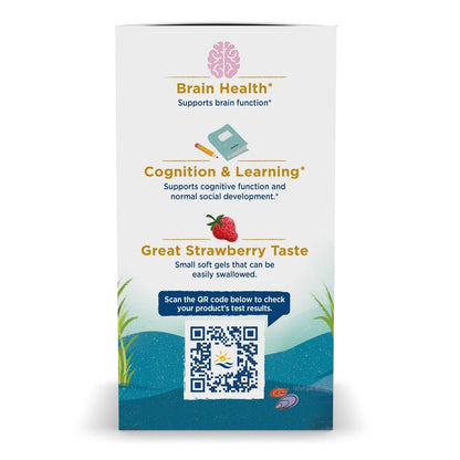 Non GMO gluten free premium fish oil for teenagers aged twelve plus