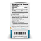Nordic Naturals Ultimate Omega Junior nutritional supplement facts label close-up