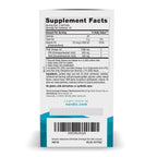 Nordic Naturals Ultimate Omega D3 supplement bottle showing active ingredients and nutrition facts label