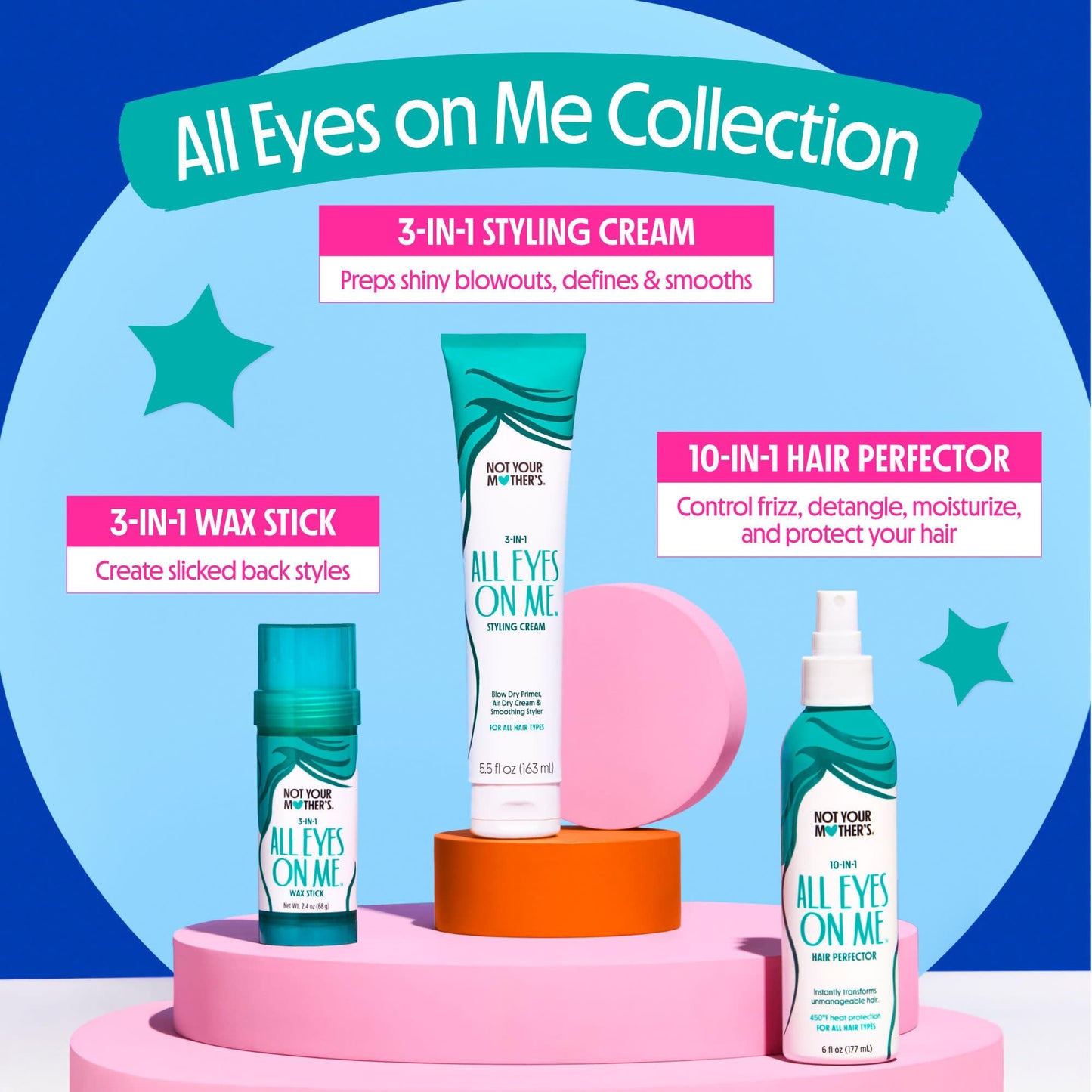 Authentic imported USA hair care set by Not Your Mother's