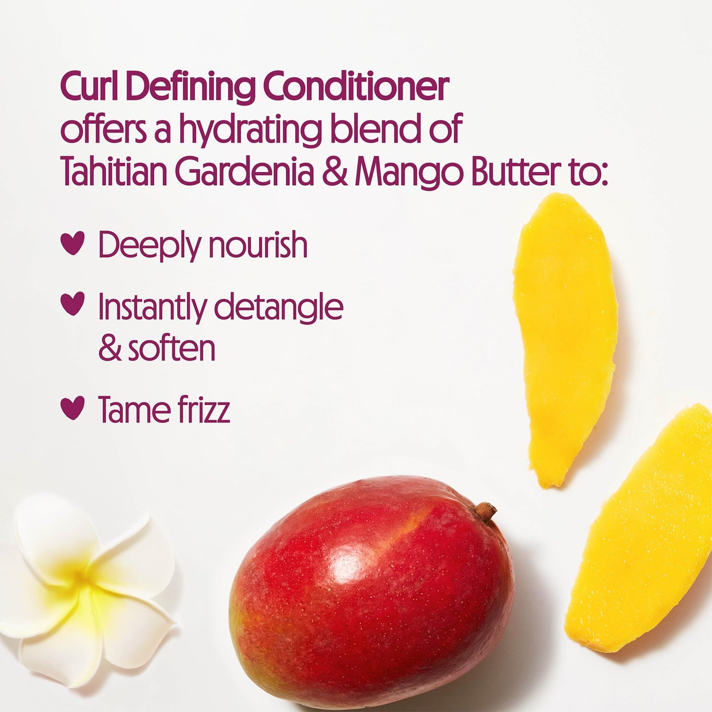 Imported Not Your Mother's Naturals hair care duo for frizz control and shine enhancement