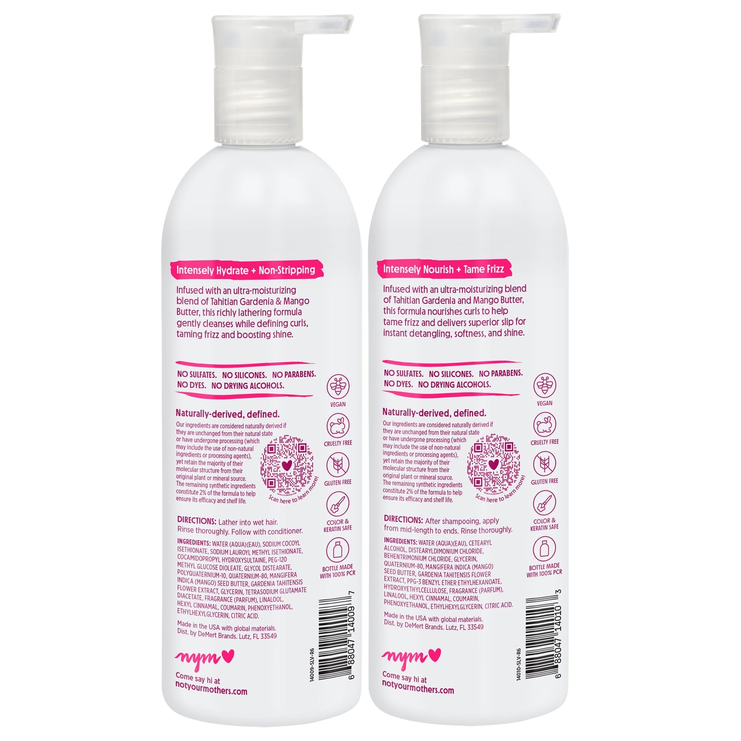 Not Your Mother's authentic imported USA beauty products collection for Indian consumers