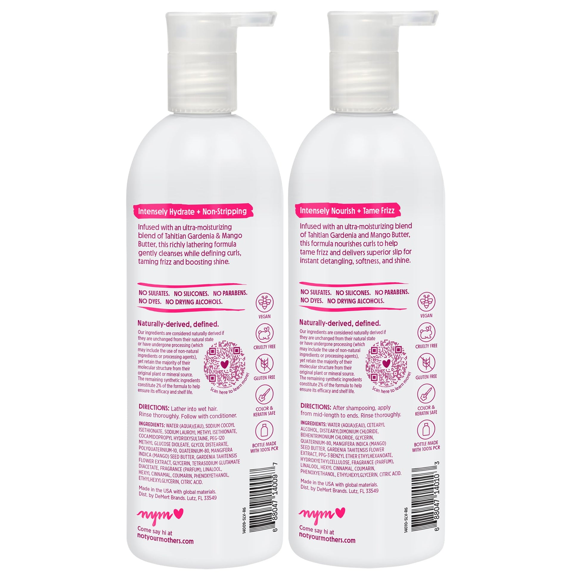 Not Your Mother's authentic imported USA beauty products collection for Indian consumers
