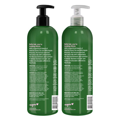 Authentic USA imported Not Your Mother's green tea hair care set available in India