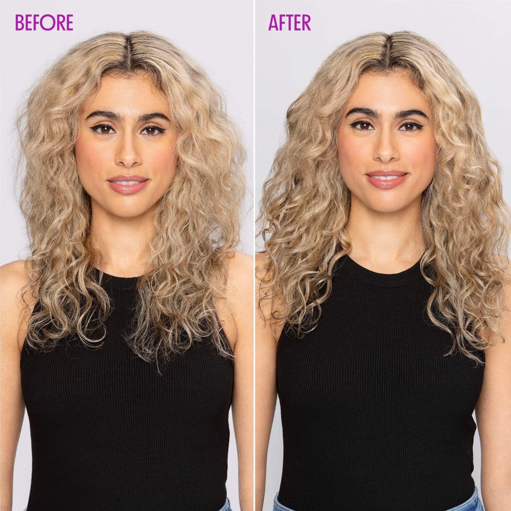 Not Your Mother's Curl Talk Refreshing Curl Foam packaging highlighting lightweight bounce.