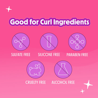 Not Your Mother's Curl Talk system back label showing ingredients and directions.