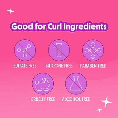 Premium imported hair care solution for humidity resistant curl definition