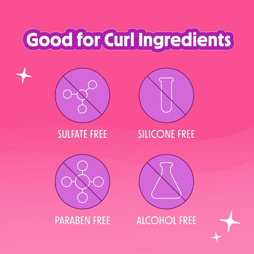 Authentic rice curl complex hair stylers for defining coils and protecting against humidity