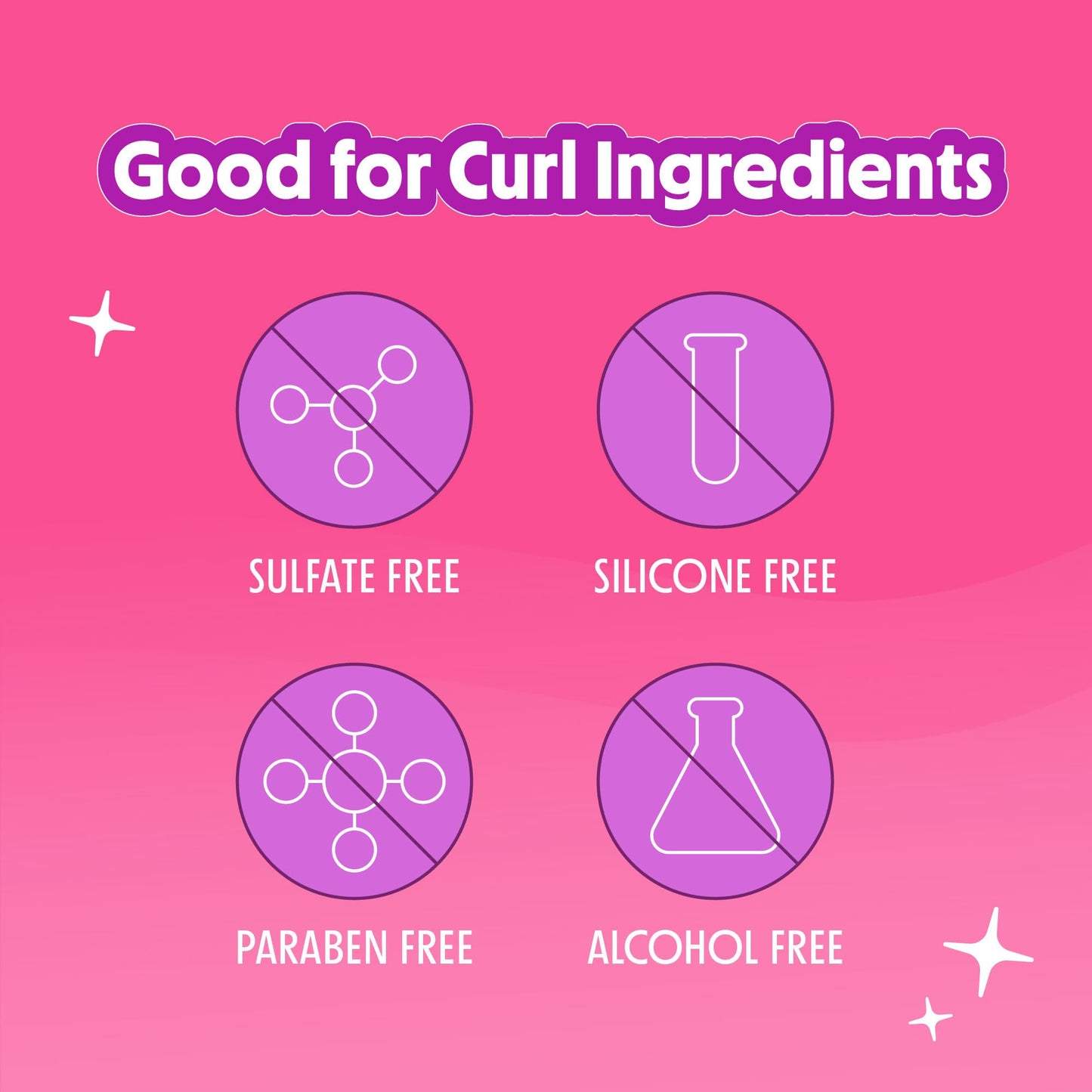 Authentic rice curl complex hair stylers for defining coils and protecting against humidity