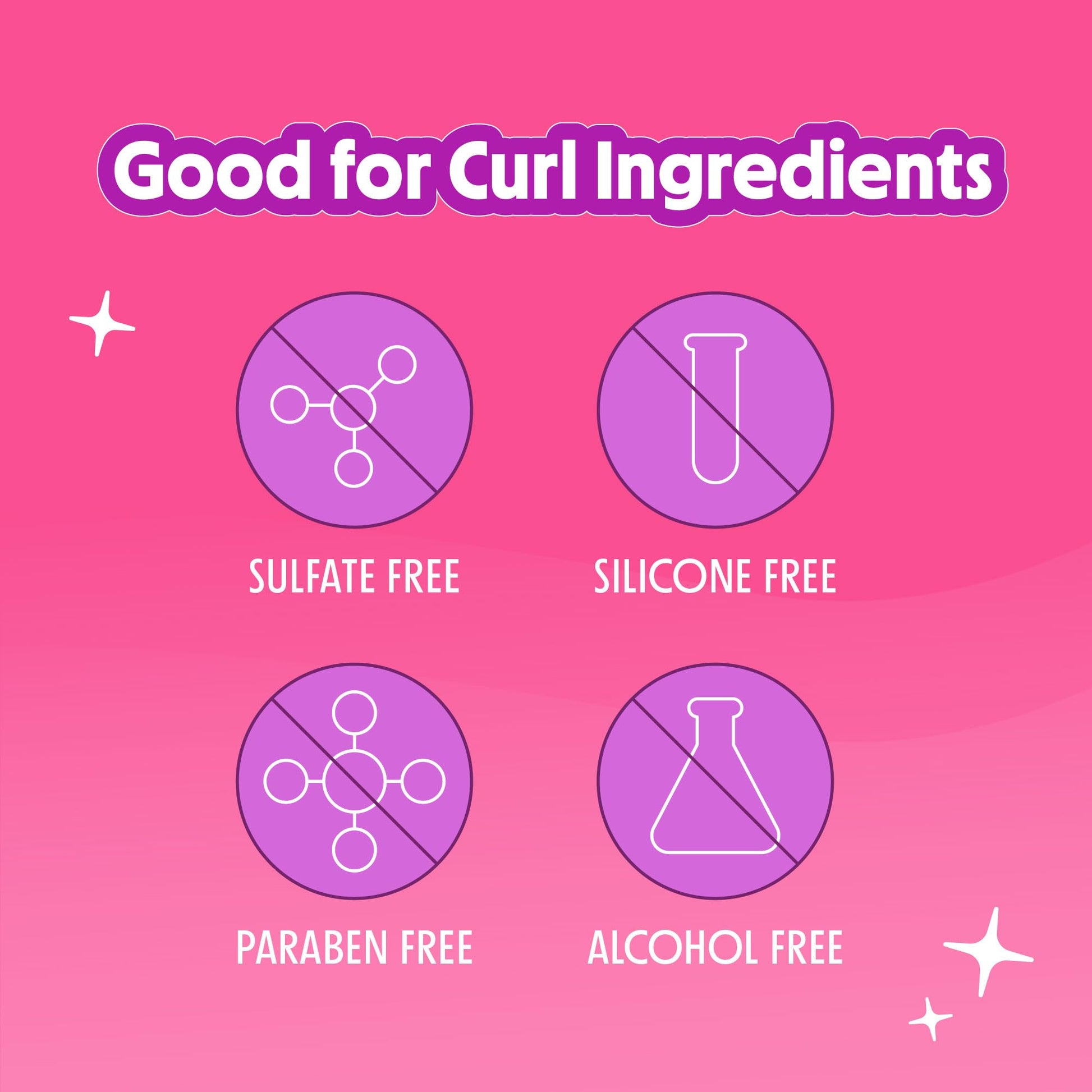 Authentic rice curl complex hair stylers for defining coils and protecting against humidity