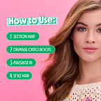 Authentic USA imported dry shampoo powder box