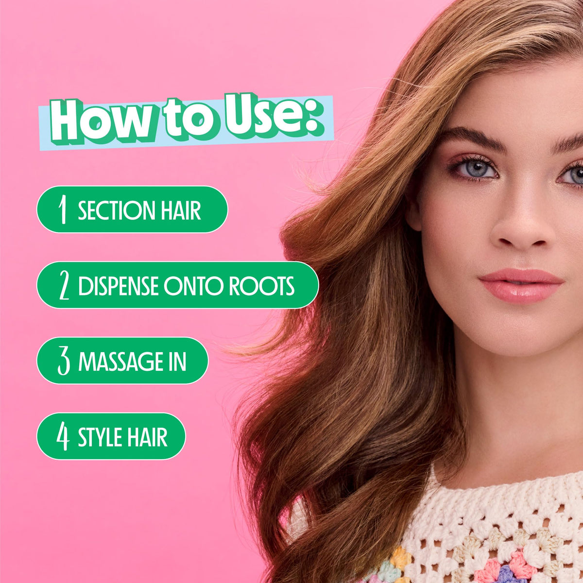 Authentic USA imported dry shampoo powder box