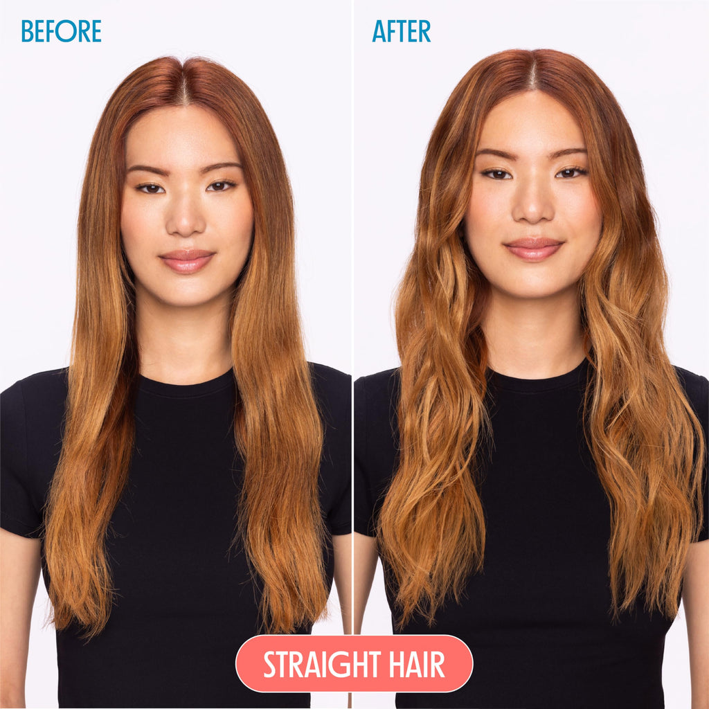 Not Your Mother's Beach Babe wave boosting foam twin pack imported hair care packaging