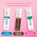 Professional hair styled with Clean Freak dry shampoo powder