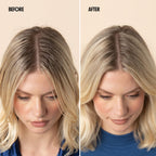 Product ingredients label for Not Your Mother's Beach Babe dry shampoo