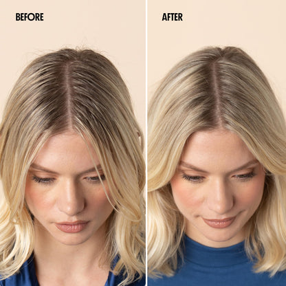 Product ingredients label for Not Your Mother's Beach Babe dry shampoo