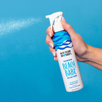 8 fluid ounce bottles of imported texturizing spray for adding grit and volume