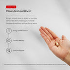 NutraChamps ginseng capsules bottle with vegan supplement details
