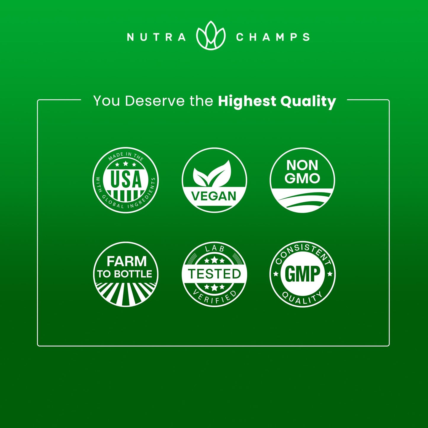 NutraChamps Super Greens lifestyle image emphasizing natural energy support and gut health benefits for daily wellness.