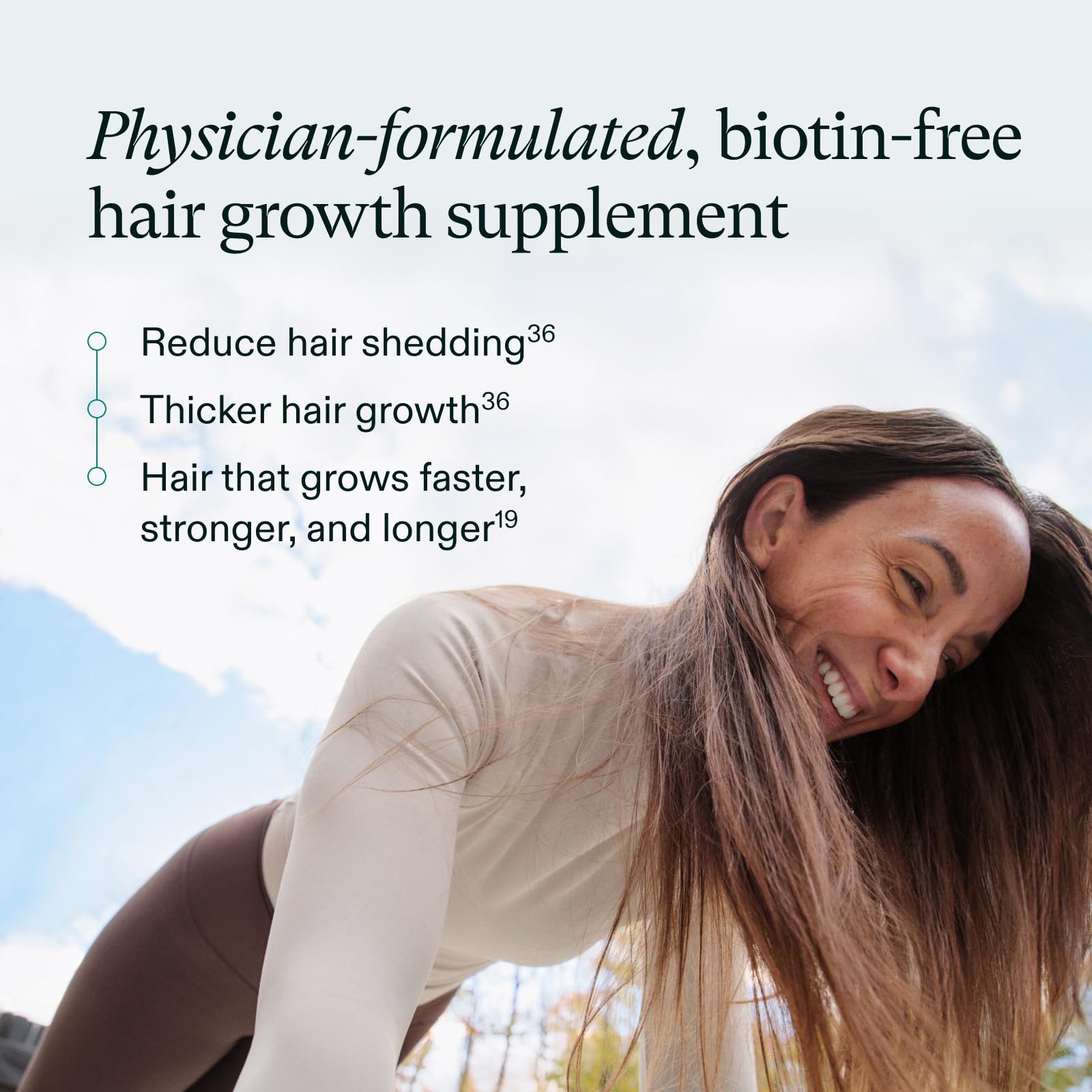 Nutrafol plant based daily capsules for hair thickness ingredient list