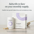 Nutrafol Postpartum nutritional information supplement panel