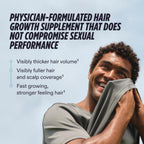 Nutrafol Men hair supplement box and bottle packaging