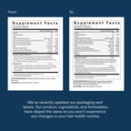 Nutrafol Men hair growth supplement packaging close up