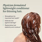 Nutrafol hair conditioner cap and pump detail
