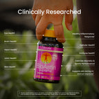 Nutrex Hawaii BioAstin Supreme vegan softgels macro view