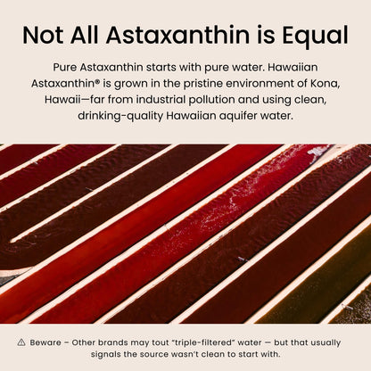 Nutrex Hawaii BioAstin 90 softgels bottle displaying joint and eye health benefits