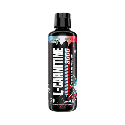 Authentic USA imported Nutrex Research liquid carnitine 31 servings bottle packaging