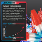 Nutrex Research Liquid Carnitine 3000 cap and safety seal