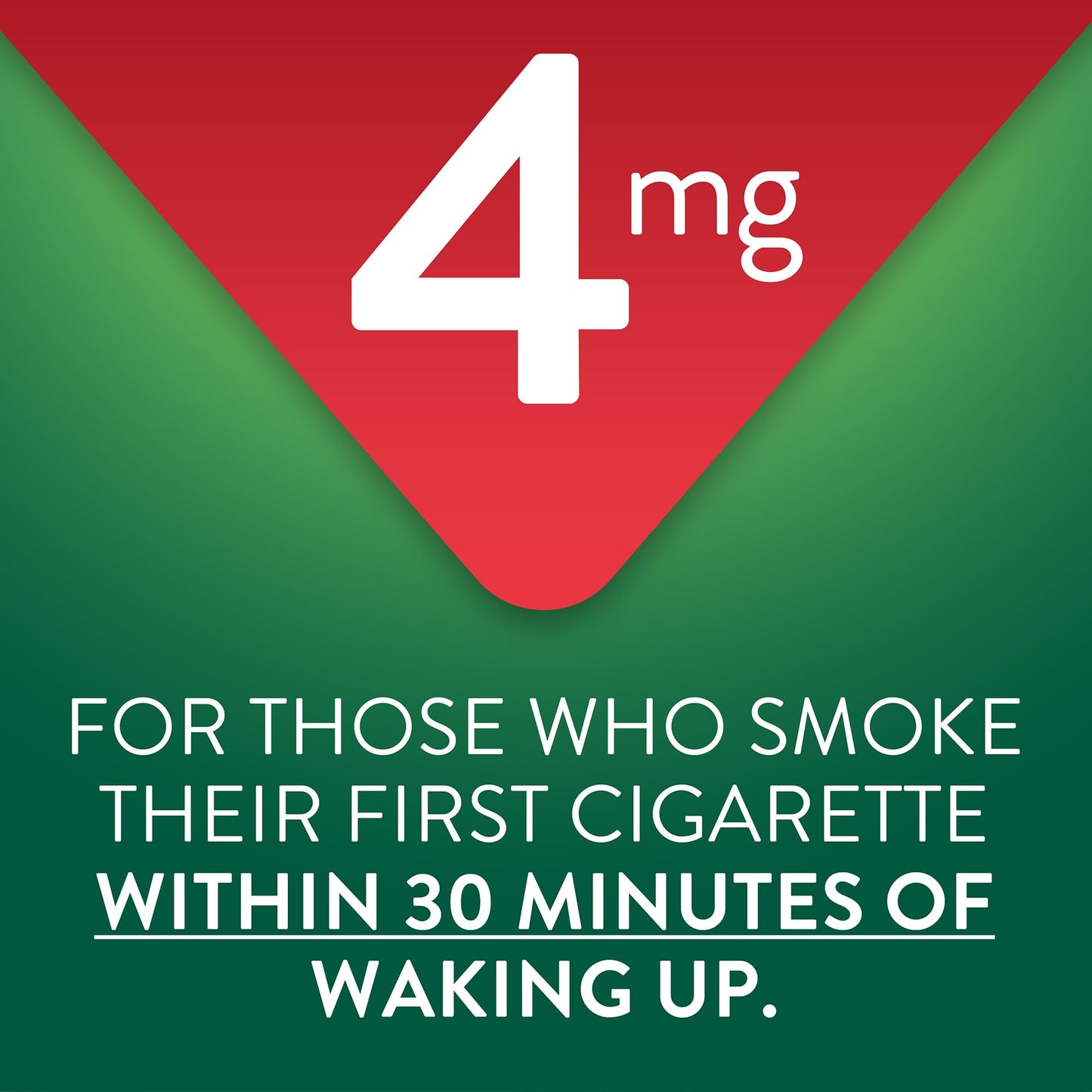 Side view of authentic GoodSense 4mg nicotine replacement therapy containers