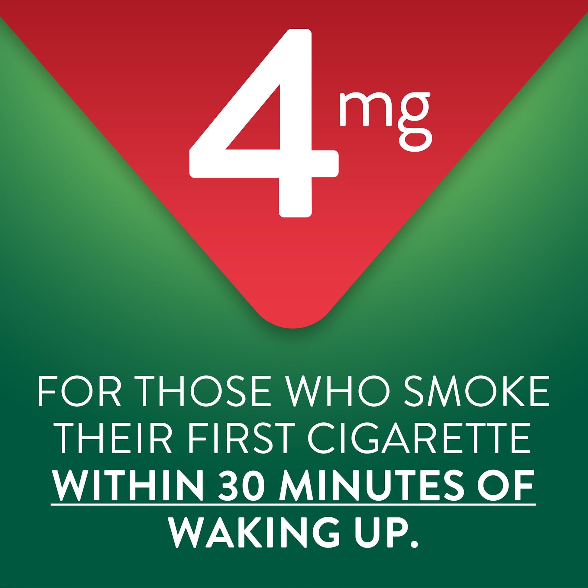 Side view of authentic GoodSense 4mg nicotine replacement therapy containers