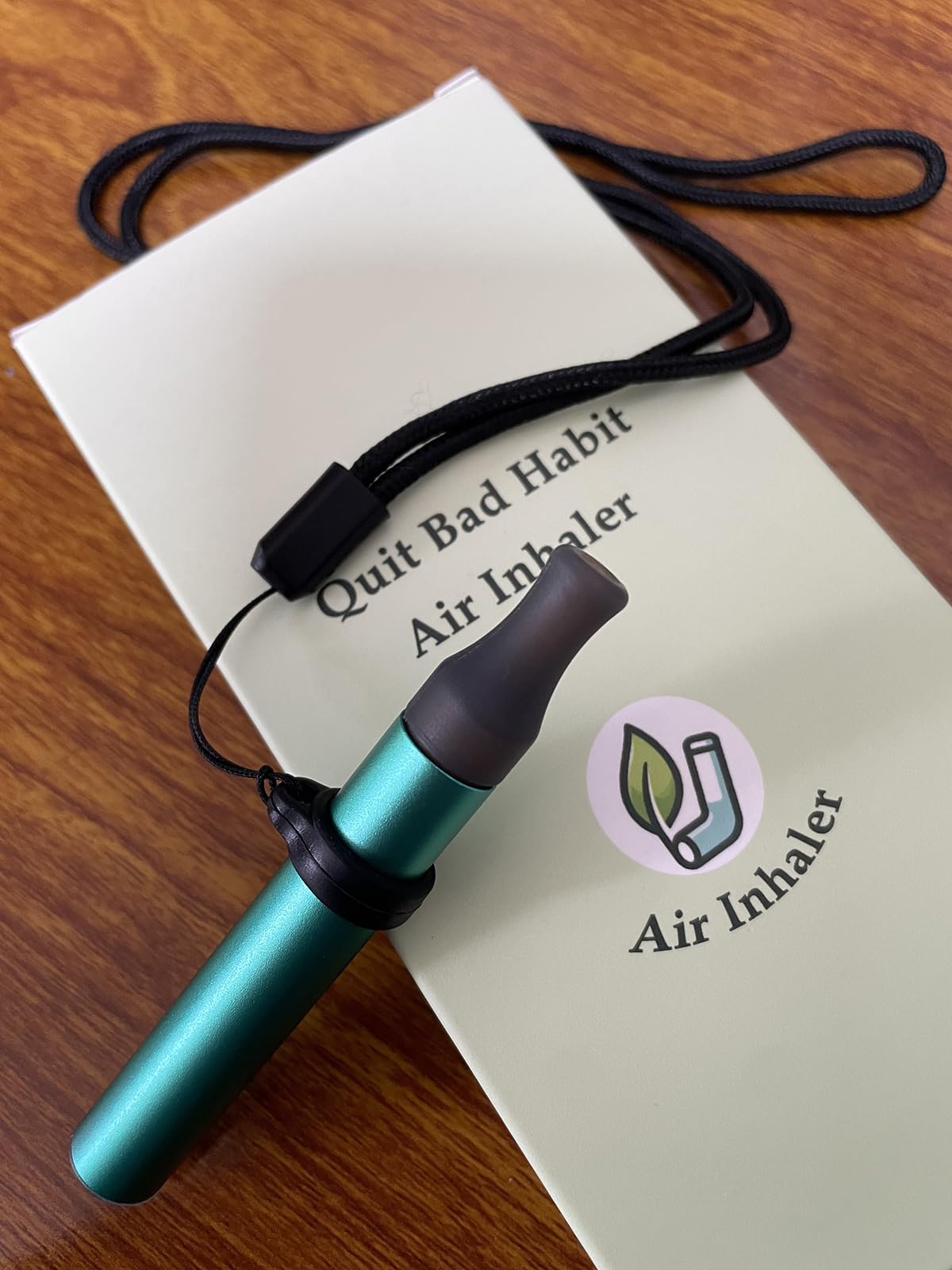 OFAK premium peppermint aromatherapy habit replacement device packaging