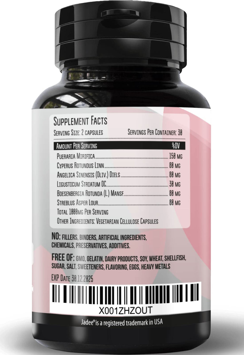 Nuwati Herbals breast enhancement supplement lifestyle arrangement