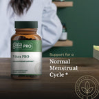 Gaia Herbs Pro Vitex Pro packaging and professional seal view
