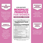 BioSchwartz menopause support capsules bottle with cap