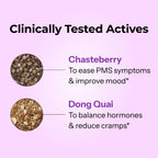 Hum Nutrition hormone balance supplement facts and ingredients
