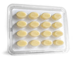 Bezwecken Hydration Ovals side package showing active ingredients and extra strength labeling
