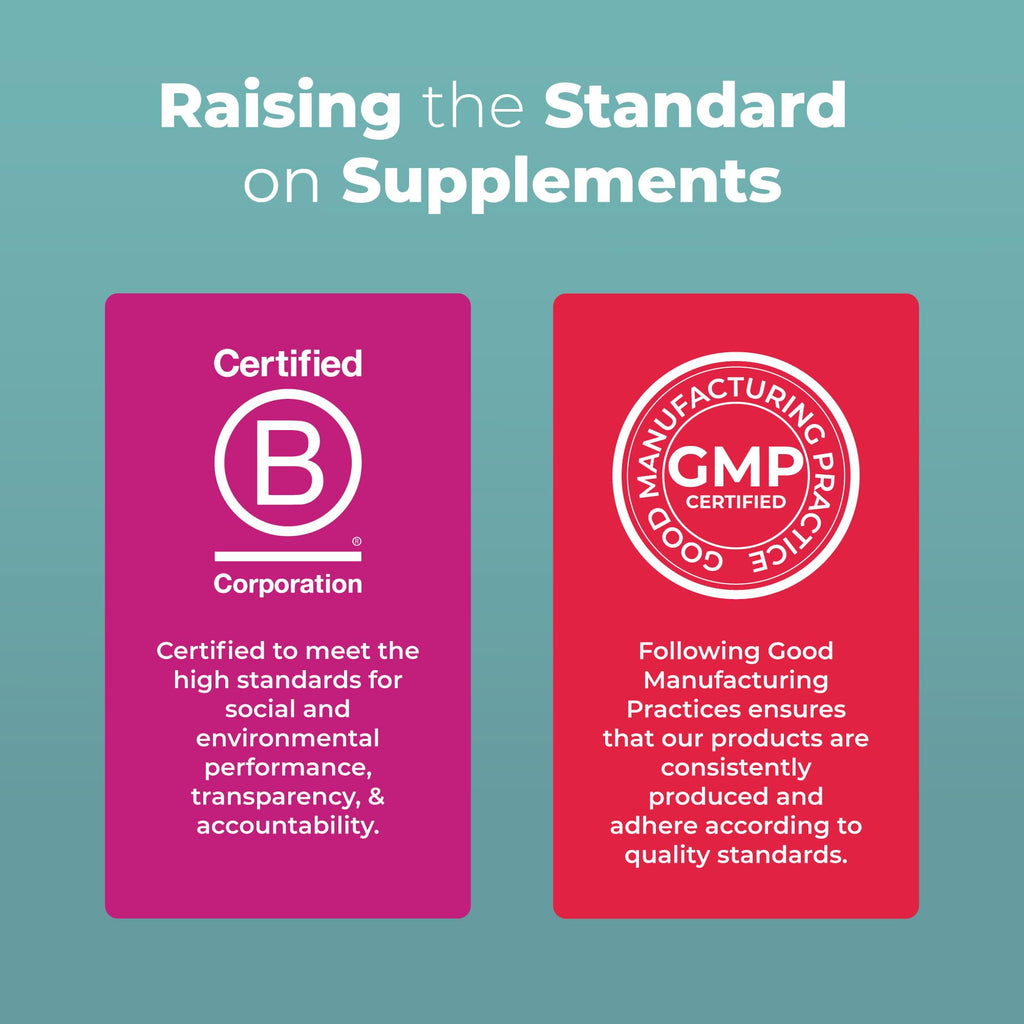 MaryRuth Organics menopause support gummies ingredients list and herbal blend details