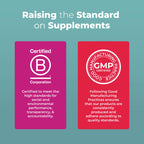 MaryRuth Organics menopause support gummies ingredients list and herbal blend details