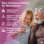 LifeSeasons Pausitivi-T supplement label showing key herbal ingredients