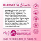 SMNutrition Phyto Estrogen Cream vegan and paraben-free badge display