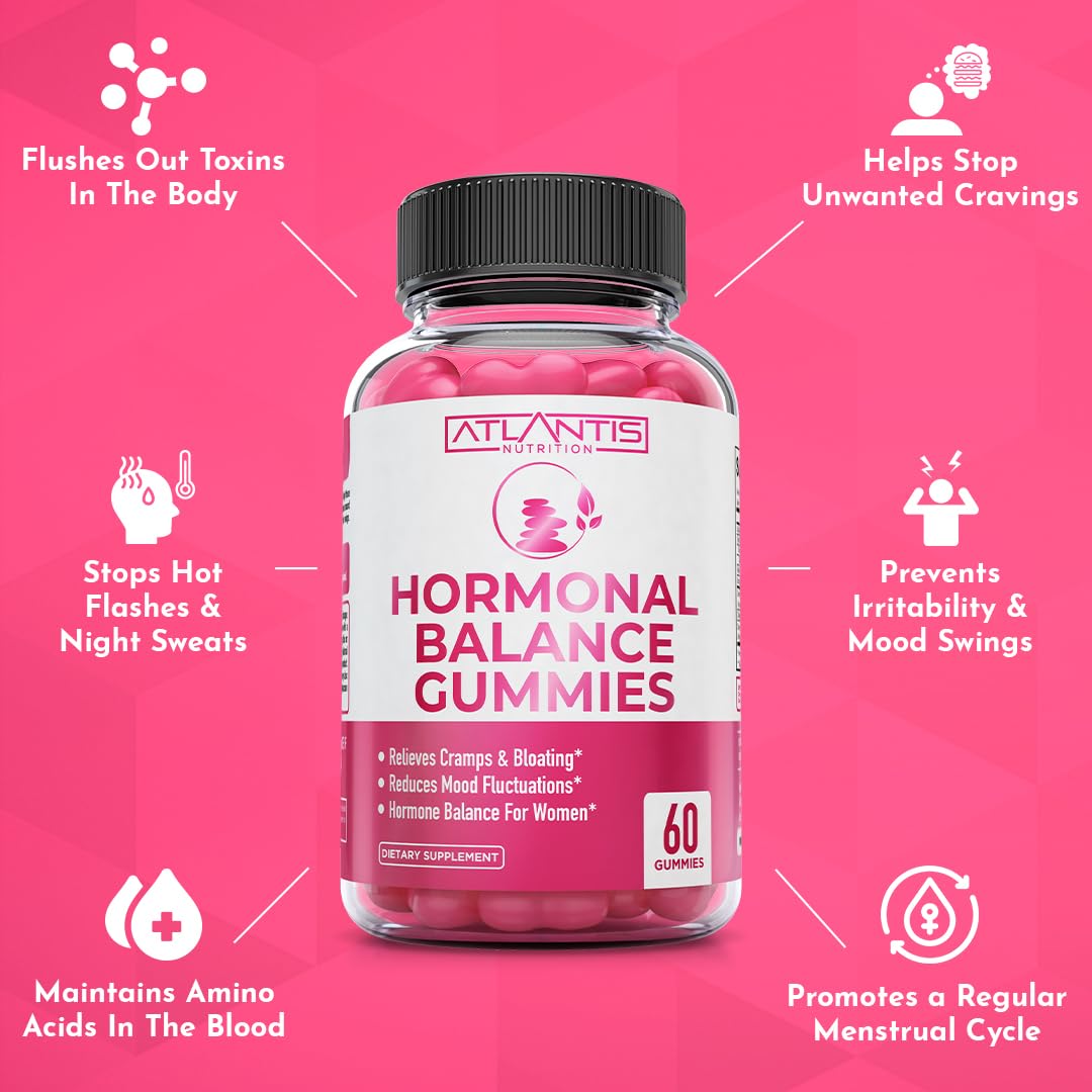 Close-up of botanical blend gummies for women wellness
