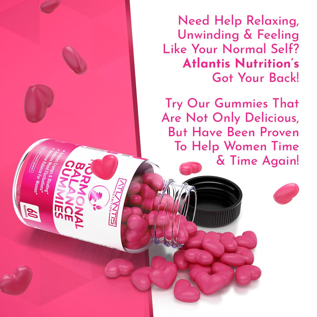 Authentic USA imported women health supplement packaging