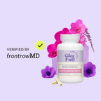 Gleefull Supps Over 30 Hormone Support package contents layout